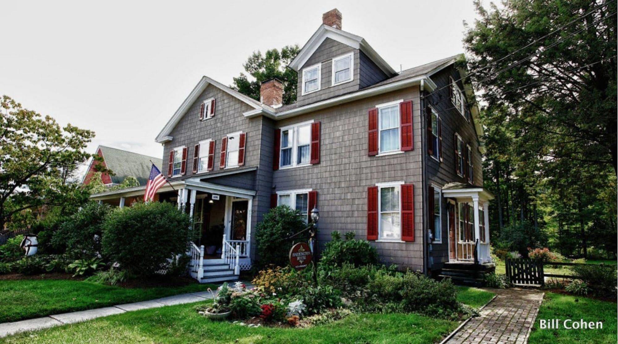 Harrington House Bed and Breakfast Milford Exterior foto